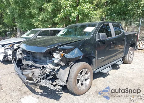 2018 Chevrolet Colorado Z71 from USA, damaged, VIN 1GCGTDEN6J1267673